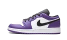 Air Jordan 1 Low GS "Court Purple"