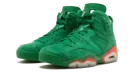 Air Jordan 6 Retro NRG "Green Suede Gatorade"