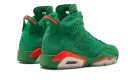 Air Jordan 6 Retro NRG "Green Suede Gatorade"