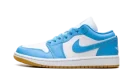 Air Jordan 1 Low WMNS "Aquatone"