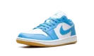 Air Jordan 1 Low WMNS "Aquatone"