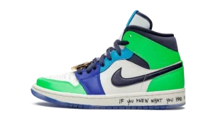 Air Jordan 1 Mid WMNS "Melody Ehsani - Fearless"