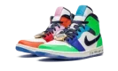 Air Jordan 1 Mid WMNS "Melody Ehsani - Fearless"