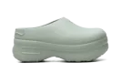 ADIFOM STAN SMITH MULE WMNS "Silver Green"