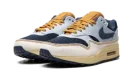 AIR MAX 1 '87 WMNS "AURA / MIDNIGHT NAVY / PALE IVORY"