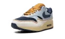 AIR MAX 1 '87 WMNS "AURA / MIDNIGHT NAVY / PALE IVORY"