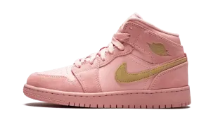 Air Jordan 1 MID SE GS "CORAL"