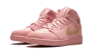 Air Jordan 1 MID SE GS "CORAL"