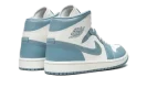 AIR JORDAN 1 MID WMNS "UNC"