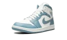 AIR JORDAN 1 MID WMNS "UNC"