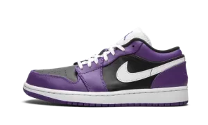 Air Jordan 1 Low "Court Purple" 553558 501