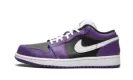 Air Jordan 1 Low "Court Purple" 553558 501