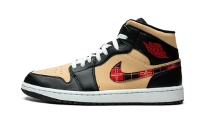 Air Jordan 1 Mid SE "Tartan Swoosh"