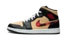 Air Jordan 1 Mid SE "Tartan Swoosh"