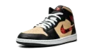 Air Jordan 1 Mid SE "Tartan Swoosh"