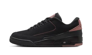 Air Jordan 2 Low "Black Rust Pink"