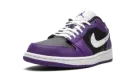 Air Jordan 1 Low "Court Purple" 553558 501