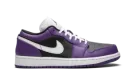 Air Jordan 1 Low "Court Purple" 553558 501