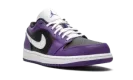 Air Jordan 1 Low "Court Purple" 553558 501
