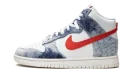 DUNK HIGH WMNS "Washed Denim"
