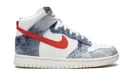 DUNK HIGH WMNS "Washed Denim"