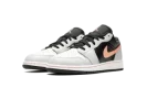 Jordan 1 Low GS "Black Grey Pink"