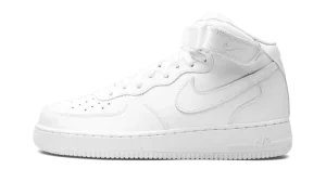 Air Force 1 Mid '07 "Triple White"