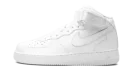 Air Force 1 Mid '07 "Triple White"