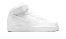 Air Force 1 Mid '07 "Triple White"