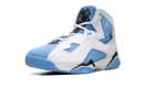 Jordan True Flight "White / University Blue"