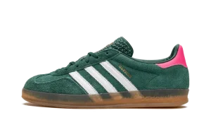 GAZELLE INDOOR WMNS "Collegiate Green / Lucid Pink"