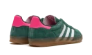 GAZELLE INDOOR WMNS "Collegiate Green / Lucid Pink"