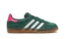 GAZELLE INDOOR WMNS "Collegiate Green / Lucid Pink"