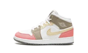 Jordan 1 Mid GS "Pastel Vivid Green Grind" DJ0338 100