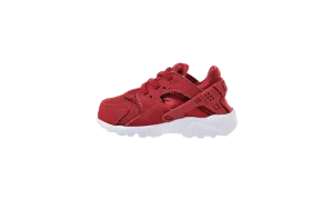 Huarache Run (Td) Toddlers Style "GYM RED/GYM RED-DARK GREY"