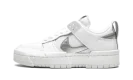 DUNK LO DISRUPT MNS WMNS "White Silver"