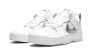 DUNK LO DISRUPT MNS WMNS "White Silver"