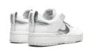 DUNK LO DISRUPT MNS WMNS "White Silver"