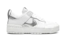 DUNK LO DISRUPT MNS WMNS "White Silver"