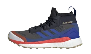 Terrex Free Hiker GTX "GREY SIX/BOLD BLUE/LEGEND INK"