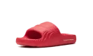 Adidas Adilette 22 Slides "Scarlet"