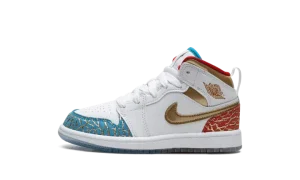 Air Jordan 1 Mid PS "UNC to CHI"