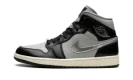 AIR JORDAN 1 MID SE WMNS "Black Chrome"
