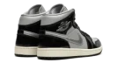 AIR JORDAN 1 MID SE WMNS "Black Chrome"