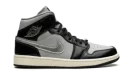 AIR JORDAN 1 MID SE WMNS "Black Chrome"