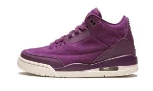 AIR JORDAN 3 RETRO WMNS "Bordeaux"