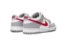 DUNK LOW GS "White / Grey / Red"