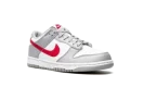 DUNK LOW GS "White / Grey / Red"