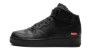 Air Force 1 Mid "Supreme - Mini Box Logo Black"