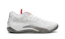 Air Jordan Zion 3 "White/University Red"